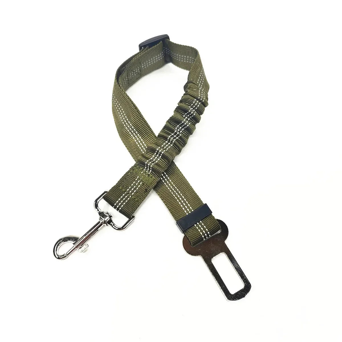 Adjustable Pet Car Seat Belt - Safety Lead Clip for Dogs & Cats