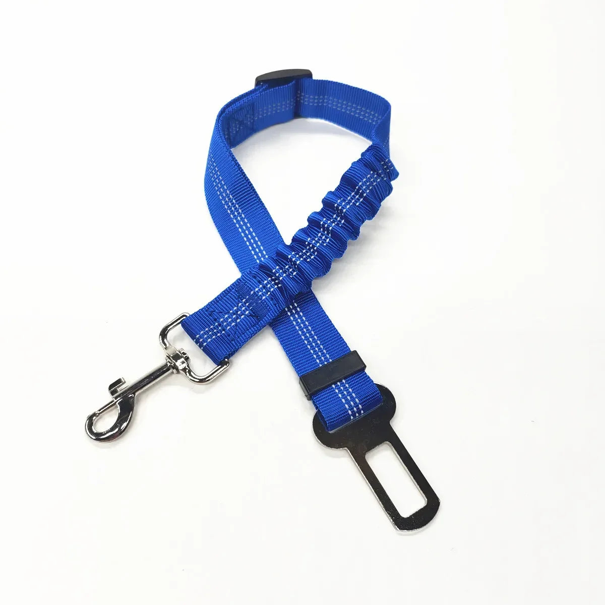 Adjustable Pet Car Seat Belt - Safety Lead Clip for Dogs & Cats