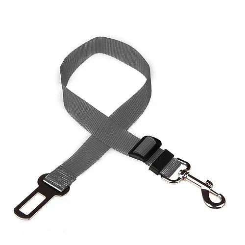 Adjustable Pet Car Seat Belt - Safety Lead Clip for Dogs & Cats