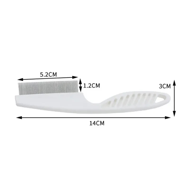 Self-Cleaning Slicker Brush - Pet Grooming Comb for Cats & Dogs