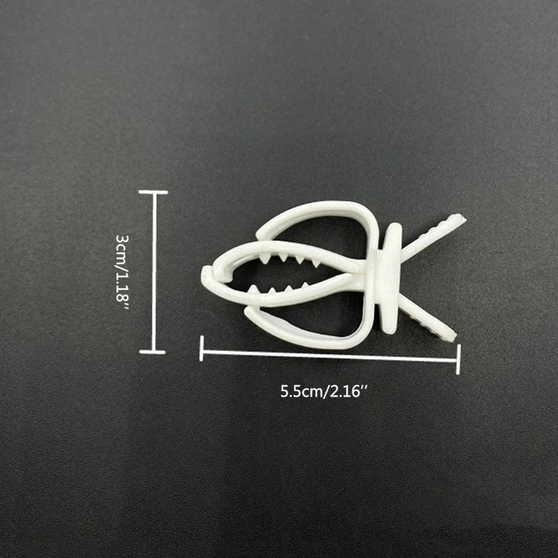 Bird Food Clip Holder - Feeding Clamp for Fruit and Cuttlebone