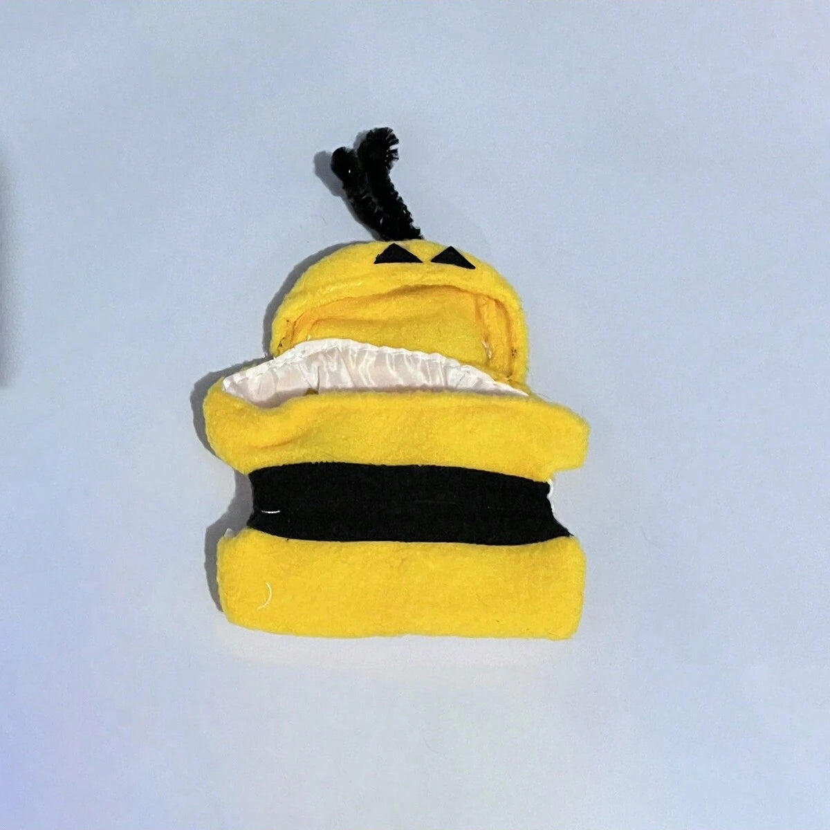 Bee Costume for Birds - Soft Hoodie Outfit for Parrots and Small Pets