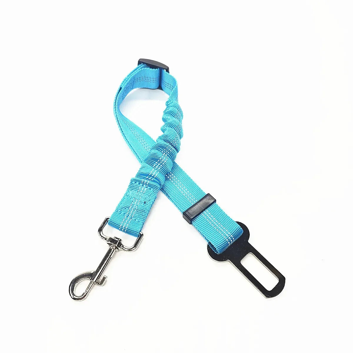 Adjustable Pet Car Seat Belt - Safety Lead Clip for Dogs & Cats