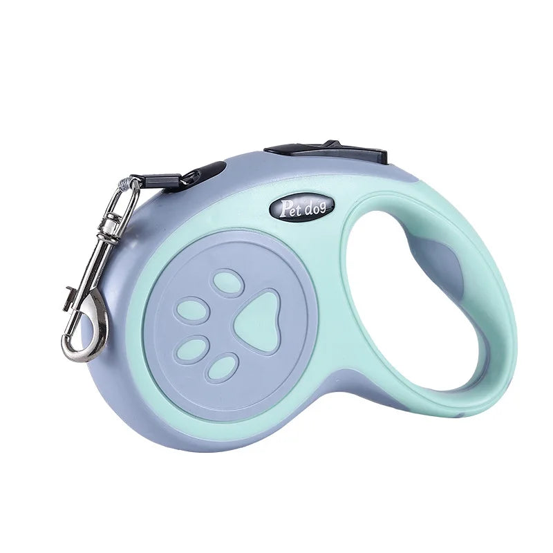 Retractable Dog Leash - 3m & 5m Extending Lead for Small Dogs & Cats