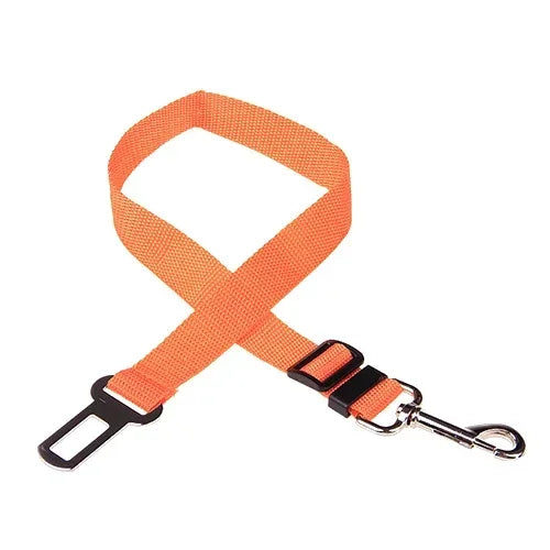 Adjustable Pet Car Seat Belt - Safety Lead Clip for Dogs & Cats