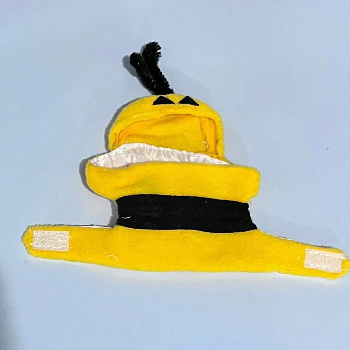 Bee Costume for Birds - Soft Hoodie Outfit for Parrots and Small Pets