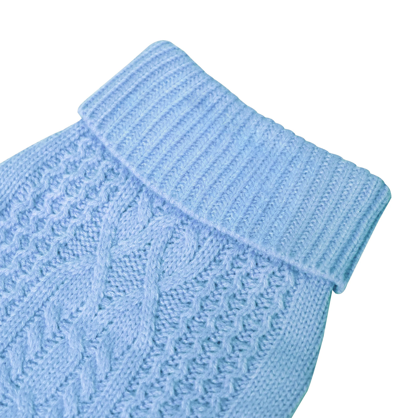 Lightweight Winter Dog Sweater - Soft Warm Pet Knit for Everyday Outings